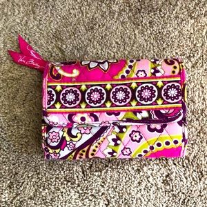 Vera Bradley folding wallet